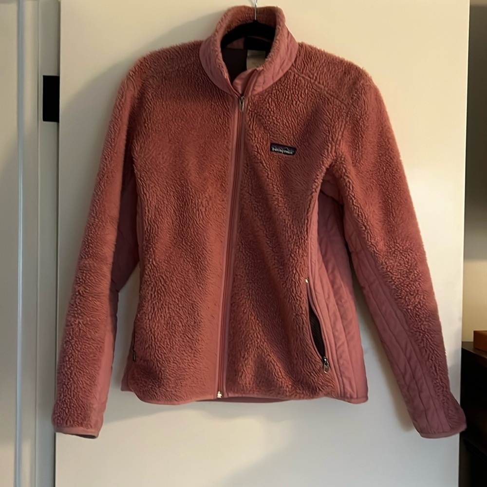 Patagonia retro-x full zip fleece